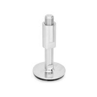 EDELSTAHL-STELLFUß 41-80-M20-184-D3-W