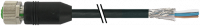 M12 Bu. 0° geschirmt freies Ltg.-ende 7000-13201-6011600