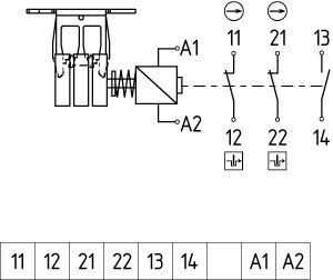 AZM 170SK-12/00ZK-2197 24VAC/DC