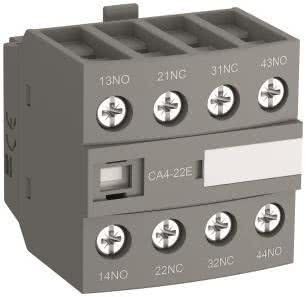 ABB Schütze CA4-22M Hilfsschalterblock