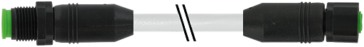 M12 St. 0° / M12 Bu. 0° Lite