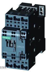 Schütz, AC-3, 5,5kW/400V, 1S+1Ö, DC 125V, 3-polig, Baugr. S0, Federzuganschl