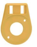ABB OPY3 Textschildhalter gelb f. OPY3 1SCA022695R0450