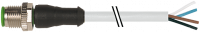 M12 St. 0° freies Ltg.-ende 7000-12021-2140050