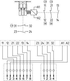 AZM 170ST-12/11ZK-2197 24VAC/DC