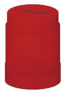 Dauerlichtelemente LED, AC 115V, rot