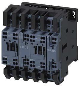 Wendekombination, AC 3, 11kW/400V AC 110V, 3-polig, S0