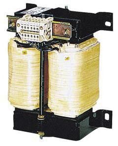 Transformator 1-Ph. PN/PN(kVA) 10/30 Upri=400V Usec=110V Isec(A) 90,9