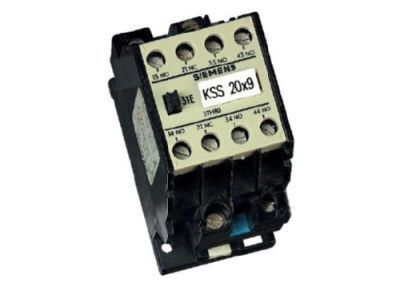 KSS 20x9 Schaltgeräteschild, weiß ähnlich RAL 9016