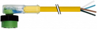 MQ12 Bu. gew. mit LED freiem Leitungsende 7050-12421-0340300