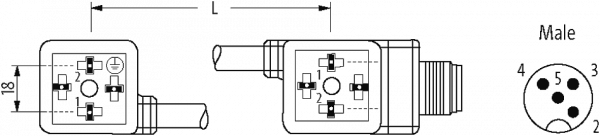 M12 St. hinten auf MSUD Doppelventilst. BF A 18mm