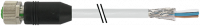 M12 Bu. ger. geschirmt mit freiem Ltg.-ende 7000-13201-3351000