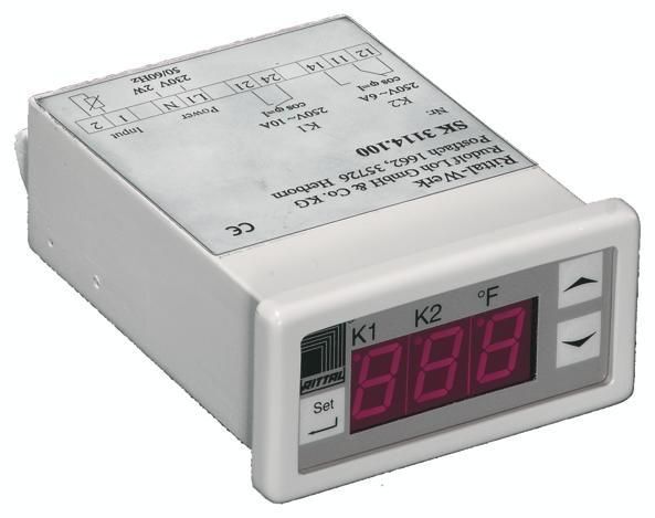 Rittal SK 3114200 Digitale Temperatur-