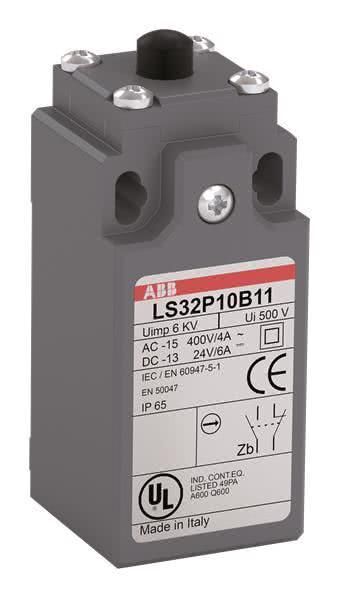 ABB Stand.-Pos.-sch. Kunstst. LS33P10B11