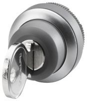 Schlüsselschalter für Extension Units, 22mm, rund, Kunststoff, rastend 6AV7674-1ME00-0AA0