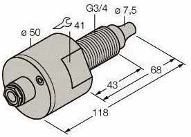 TURCK Strömungssensor FCS-GL3/4A4-NAEX0