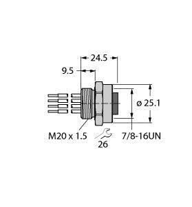 RKFV 48-0.3M/M20/C1117