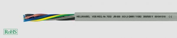 PVC-Steuerleitung OB-500 2x1,5 mm² Grau