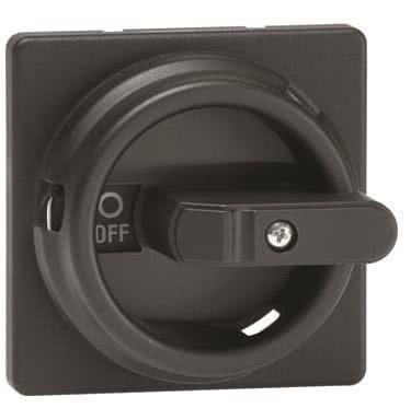 ABB Rundgriff schwarz Wellen- OZ331SPB
