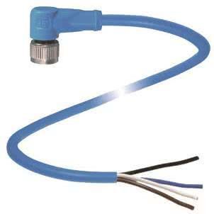 PF Female Cordset, NAMUR V1-W-N4-25M-PUR