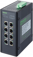 8 Port Unmanaged Gigabit Switch 4 PoE Ports IP20 Metall 58192