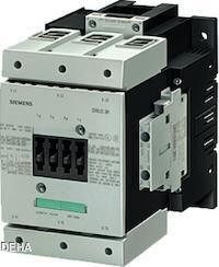 Schütz 55kW/400V/AC-3 AC DC-Betätigung UC200-277V Hilfskontakte 2NO+2NC