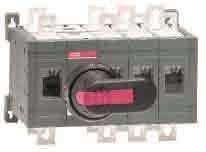 ABB Lastumsch.4p 160A m.Gr. OT160E13CP