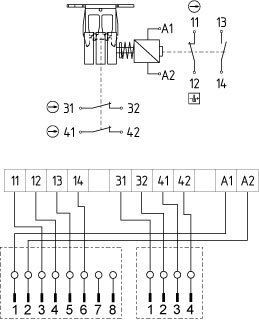 AZM 170ST-11/02ZRK-2197 24VAC/DC