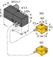 NI2-Q9.5-AP6-0.1-FS4.4X3/S304 1650060