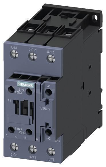 Schütz, AC 3: 30kW/400V, 1S+1Ö, AC 240V 50Hz