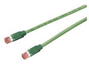 TP Konverter Cord 15/RJ45 für Ind. Ethernet TP Cord, konfekt. mit 1X 15pol.