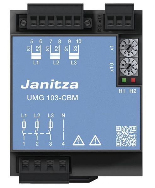 Janitza UMG 103 CBM Universalmessgerät