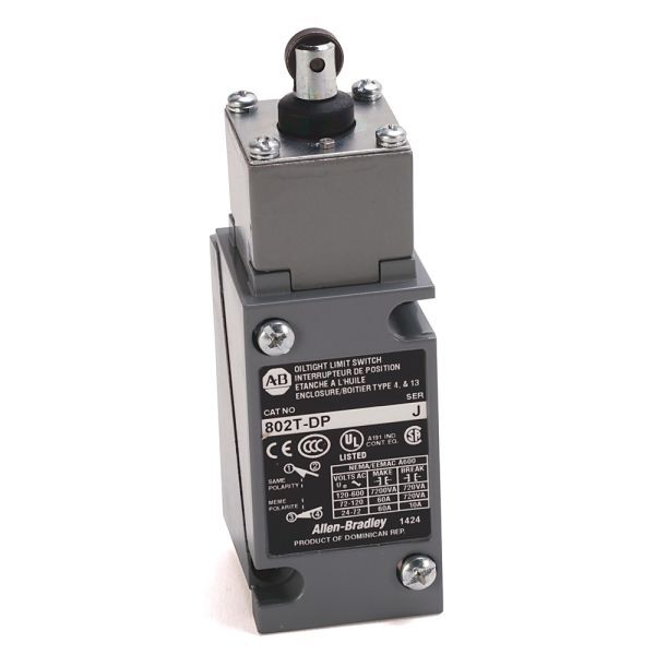 Metal Plug-In Oiltight Limit Switch