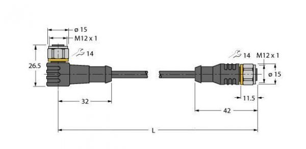 WKCV12T-20-RKCV12T/TFW