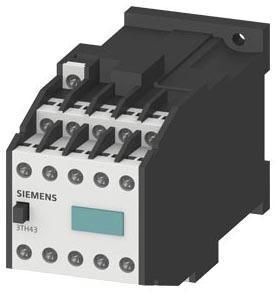 Hilfsschütz 55E, 5NO+5NC, DC-Betätigung, DC180V