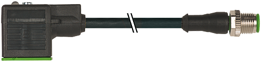 M12 St. ger. auf MSUD Ventilst. BF A 18 mm