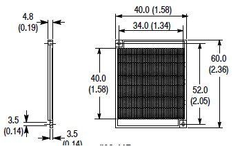 Reflectors for Photo Sensor