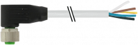 M12 Bu. 90° freies Ltg.-ende 7000-17061-2952500