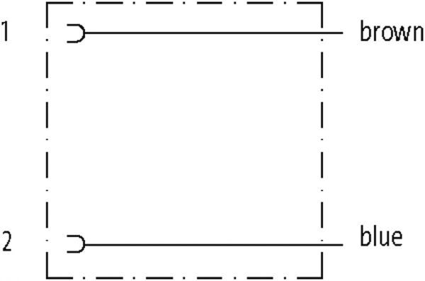 Ventilstecker MDC06-2s kurz freies Ltg.-ende