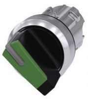 Knebelschalter, beleuchtbar, 22mm, rund, grün 3SU1052-2BF40-0AA0