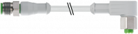 M12 St. ger. auf M12 Bu. gew. V4A F&B 7014-40121-2141000