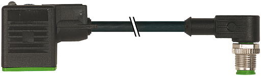 M12 St. gew. auf MSUD Ventilst. BF B 10mm