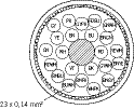 SPIRALLEITUNG 23-ADRIG 3,9M 87408