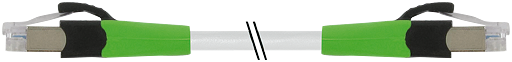 RJ45 St. 0° / RJ45 St. 0° Cabinet-Line, Ethernet