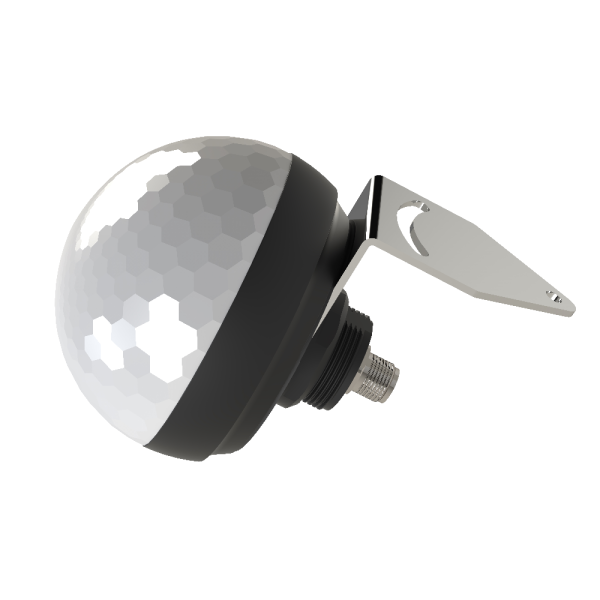 DOMELED Leuchtenhalter V2A