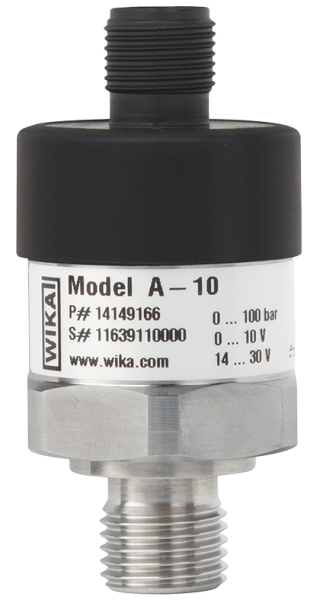 A-10; 0...0,6 bar; G 1/4, Sensor mit M12 Anschluss