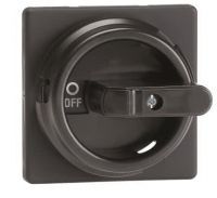 ABB Rundgriff schwarz Wellen- OZ331P67B 1SCA111427R1001