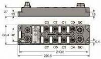 TURCK FLDP-IM16-0001, FLDP-IM16-0001 6825326