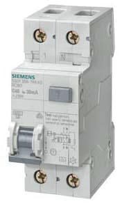 SIEM 5SU13566KK13 FI/LS 30mA 1+N-P B13