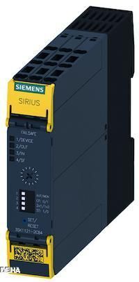 SIRIUS Sicherheitsschaltgerät Grundgerät advanced Reihe mit Zeitverzögerung 5-30